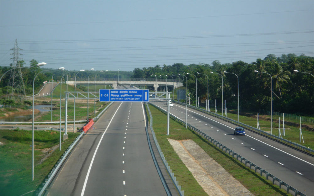 Extension of Sri Lanka’s Southern Expressway - Rawlplug Sri LankaRawlplug Sri Lanka